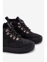 Trekové Boty Dětské Zateplené Big Star model 21706373 Černé - Big Star Shoes