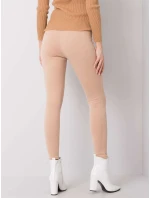 Kalhoty 269 SP model 14839784 béžová - FPrice Kalhoty 269 SP model 14839784 béžová - FPrice