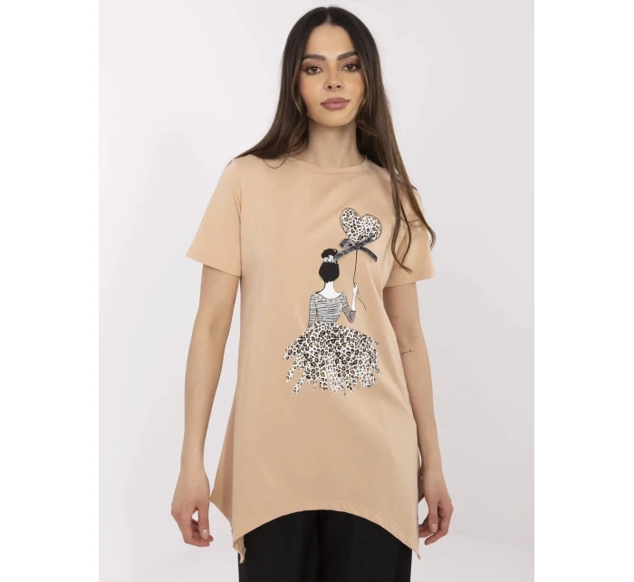 Blúzka CLM BZ 1702.89 camel Blúzka CLM BZ 1702.89 camel