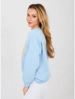 Mikina IT BL 22183.45 svetlo modrá