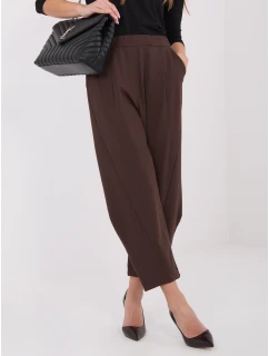 Spodnie IT SP model 21782428 brązowy - FPrice