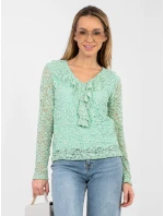 Blúzka MI BZ M6713.86 pistáciová