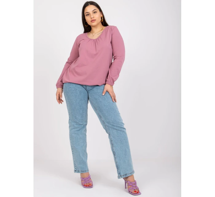 Blúzka RV BZ 6332.53P tmavo ružová
