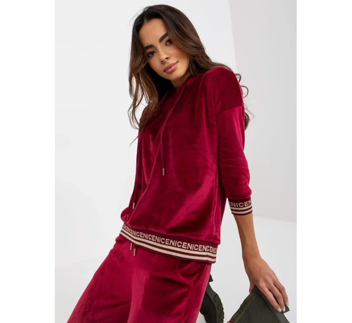 Súprava RV KMPL 8286.40 bordó