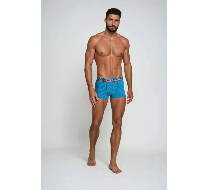 Boxerky  Sada 2 kusů Modrá a tmavě modrá  model 17584219 - Henderson