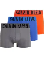 Pánske boxerky 3Pack 000NB3775A MDI multicolour- Calvin Klein