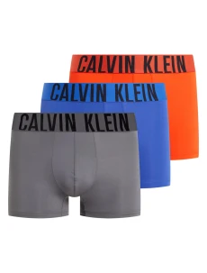Pánske boxerky 3Pack 000NB3775A MDI multicolour- Calvin Klein