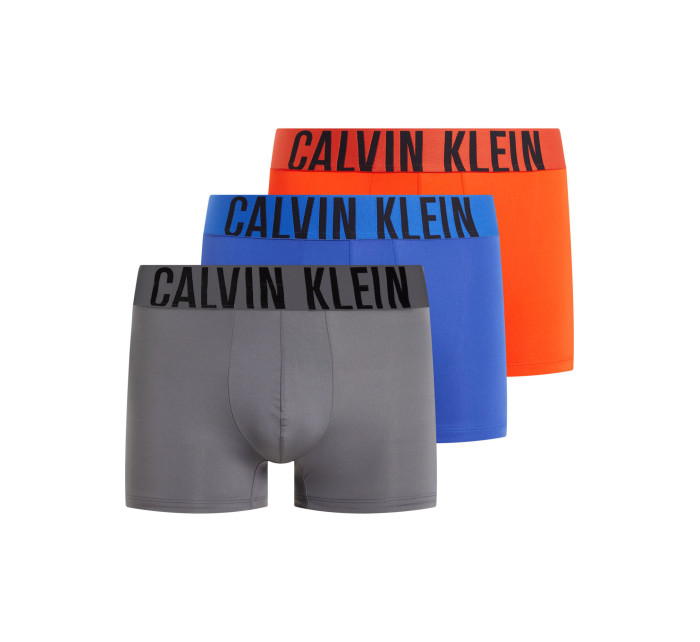 Pánske boxerky 3Pack 000NB3775A MDI multicolour- Calvin Klein