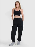 Dámske nákladné nohavice 4FRSS25TTROF1452-20S black - 4F