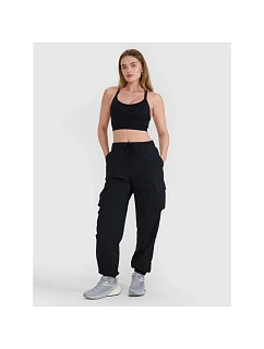 Dámske nákladné nohavice 4FRSS25TTROF1452-20S black - 4F