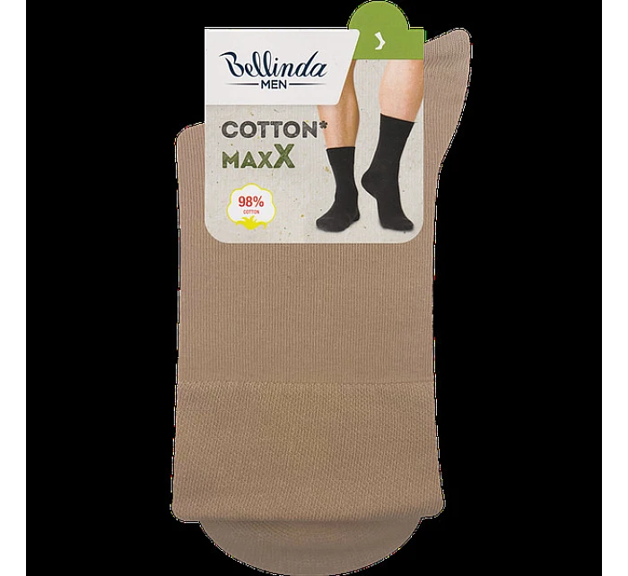 Pánské bavlněné ponožky COTTON model 21890730 MEN SOCKS  béžová - Bellinda