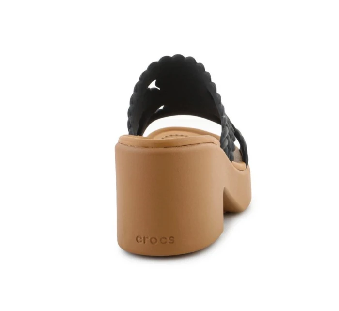 Žabky Brooklyn Woven Slide Heel W model 21088267 - Crocs Žabky Brooklyn Woven Slide Heel W model 21088267 - Crocs