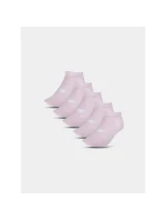 Dievčenské členkové ponožky pre voľný čas (SET 5 ponožiek) 4F Dievčenské členkové ponožky pre voľný čas (SET 5 ponožiek) 4F