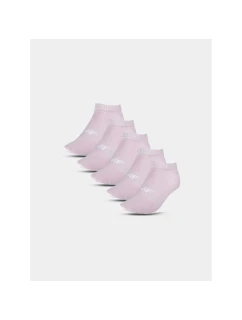 Dievčenské členkové ponožky pre voľný čas (SET 5 ponožiek) 4F