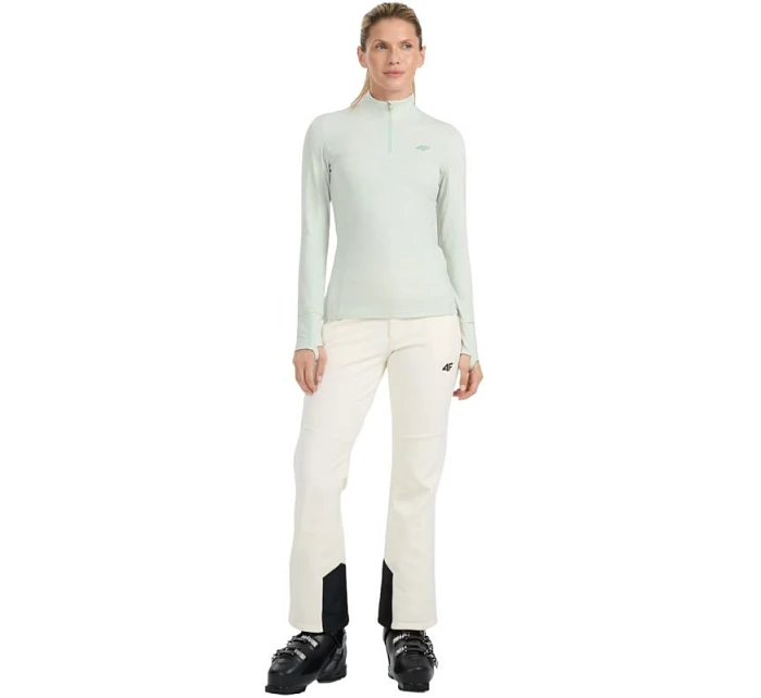 Dámska termo mikina 4F F098 mint 4FWAW25UBRUF098 47S Dámska termo mikina 4F F098 mint 4FWAW25UBRUF098 47S