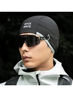 Rockbros M016 zimná vetruodolná cyklistická čiapka veľkosti 54-61 cm - čierna