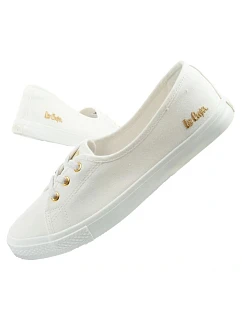 Lee Cooper dámske tenisky športové biele slip-on baleríny dámske