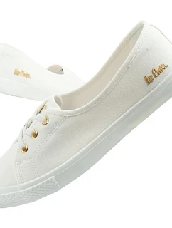 Lee Cooper dámske tenisky športové biele slip-on baleríny dámske