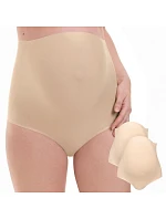 Základné tehotenské nohavičky Double Pack 1757-2 Desert - Anita Maternity