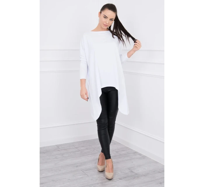 Oversize halenka bílá Oversize halenka bílá