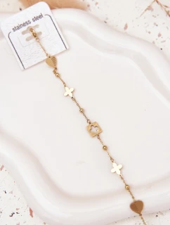 Náramek ze nerezové oceli s zlatými model 21776873 - Boto