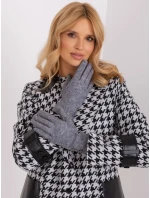 Rękawiczki AT RK model 19367893 ciemny szary - FPrice