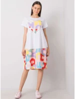 Šaty DHJ SK 13119.26P svetlo ružová