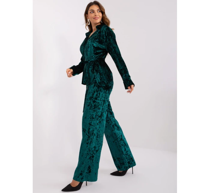 Komplet LK KMPL model 19335594 ciemny zielony - FPrice