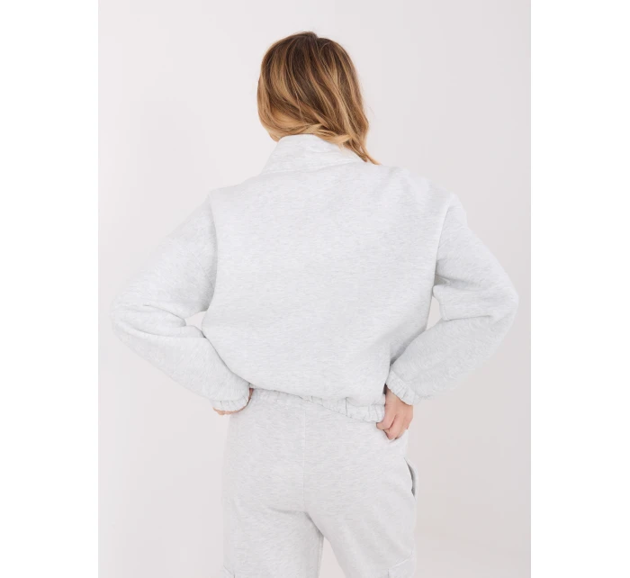 WT BL mikina A1460.58 svetlo šedá WT BL mikina A1460.58 svetlo šedá