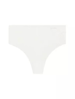 Spodní prádlo Dámské kalhotky HIGH RISE THONG 000QD3864E101 - Calvin Klein