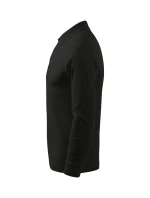 Single J. LS polokošile pánská černá
