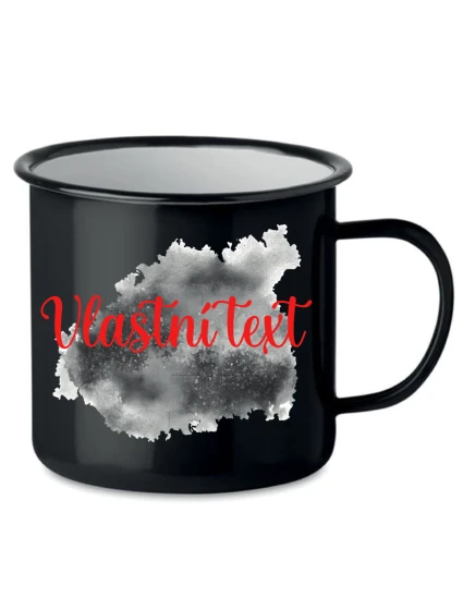 Personalizovaný retro plecháček - Akvarelový otisk