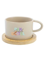 Personalizovaný keramický hrníček Makronka pro paní učitelku/pana učitele Personalizovaný keramický hrníček Makronka pro paní učitelku/pana učitele