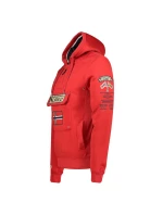 Pánská mikina model 21859206 Červená - Geographical Norway