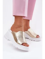 Topánky na platforme, model 213034 Step in style Topánky na platforme, model 213034 Step in style