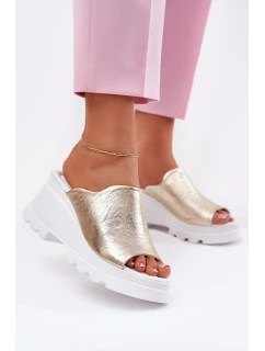 Topánky na platforme, model 213034 Step in style