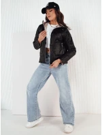 Dámská přechodová bunda černá Dstreet model 21974210 - FashionStreet