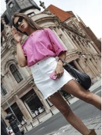 TRENDSTAR biela sukňa FashionStreet CY0464