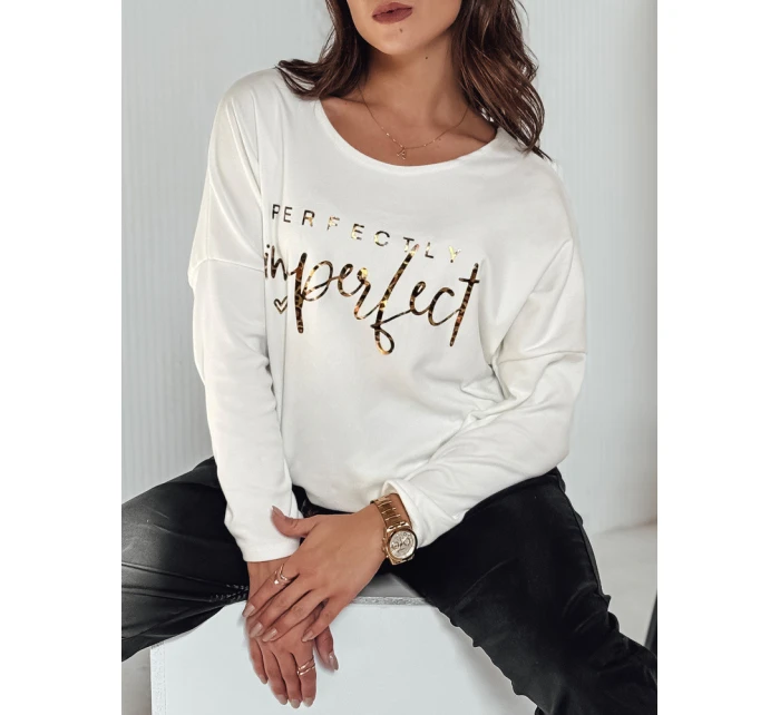 Dámska blúzka oversize PERFSTYLE biela FashionStreet RY2665