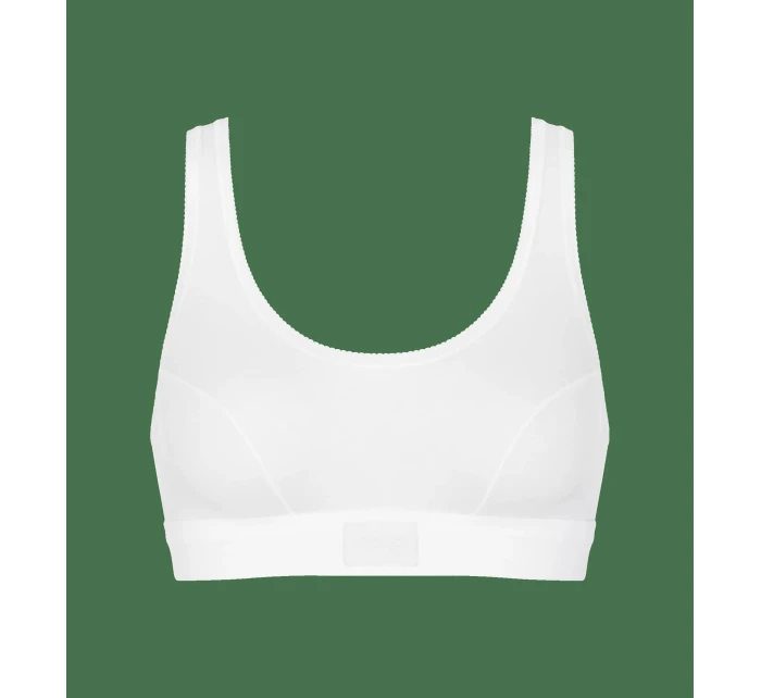 sloggi Double Comfort Top - WHITE - SLOGGI WHITE - SLOGGI