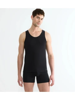 sloggi pánske tielko EVER Ease - BLACK - SLOGGI BLACK - SLOGGI