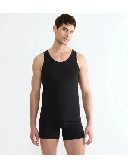 sloggi pánske tielko EVER Ease - BLACK - SLOGGI BLACK - SLOGGI