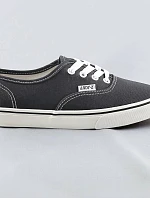 Tmavosivé šnurovacie dámske tenisky (A8865)