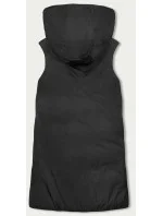 oboustranná oversize vesta s kapucí model 20883401 - MELYA MELODY