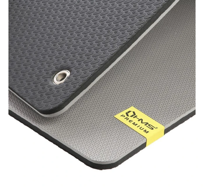 fitness podložka s otvory šedá Premium model 21877132 - HMS