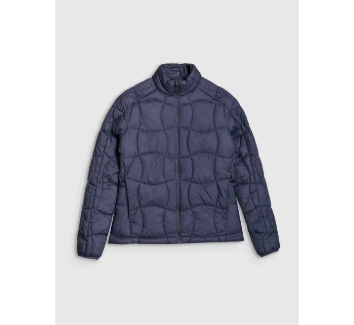 Dámska trekingová páperová bunda 4F 4FWSS25TDJAF531-22S s Primaloft Silver