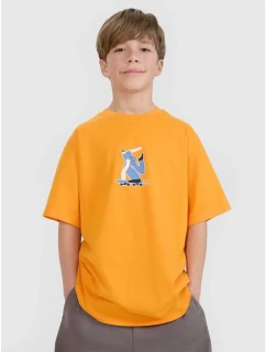 Chlapecké tričko s potiskem model 22052485 - 4F