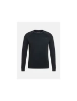 Mikina Peak Performance M Light Crew black Mikina Peak Performance M Light Crew black