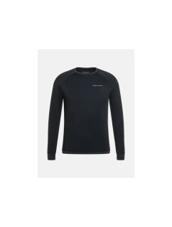 Mikina Peak Performance M Light Crew black