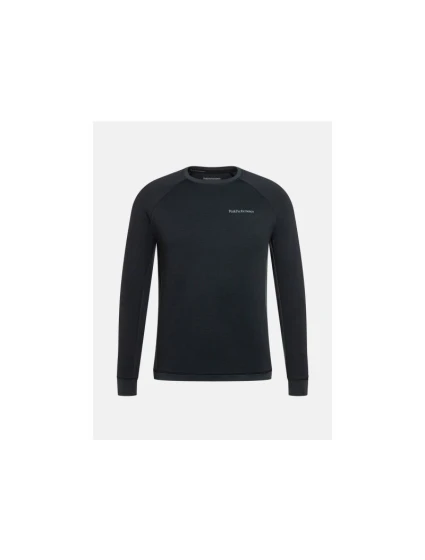 Mikina Peak Performance M Light Crew black Mikina Peak Performance M Light Crew black